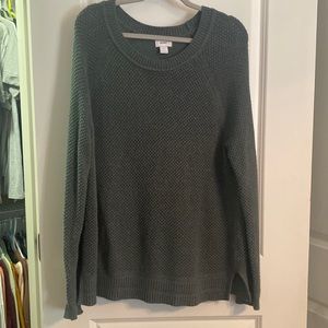 Old Navy green sweater